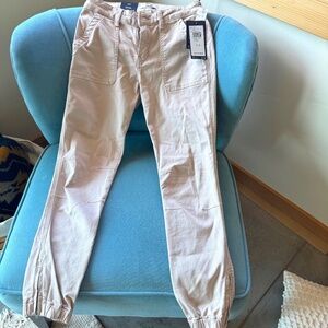 Mavi Mid-Rise Slim Cargo Ivy Casual Pants Ivy Size 25